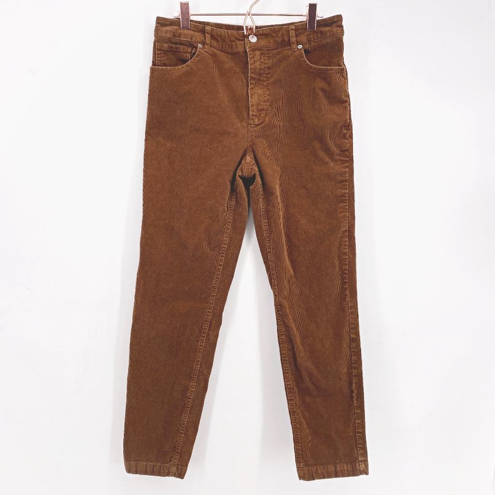 Mango Cotton‎ Corduroy Trousers